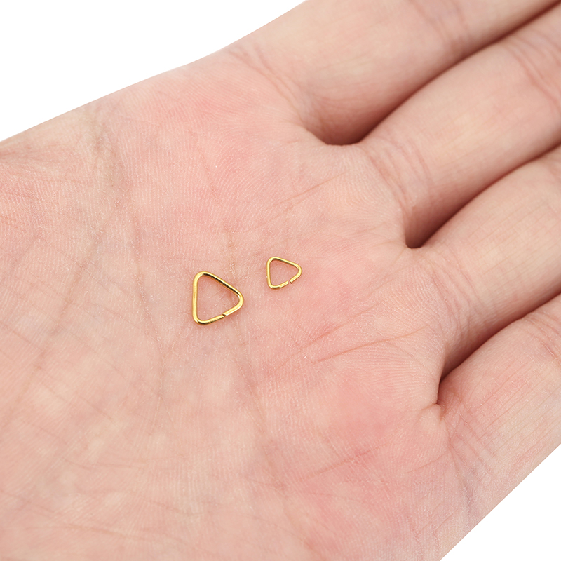 50 piezas de anillas de unión  - Jewelry Making Closed Jump Rings reseña y precio