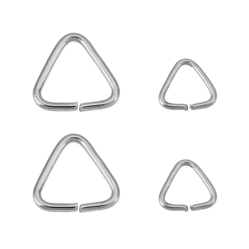 50 piezas de anillas de unión  - Jewelry Making Closed Jump Rings reseña y precio