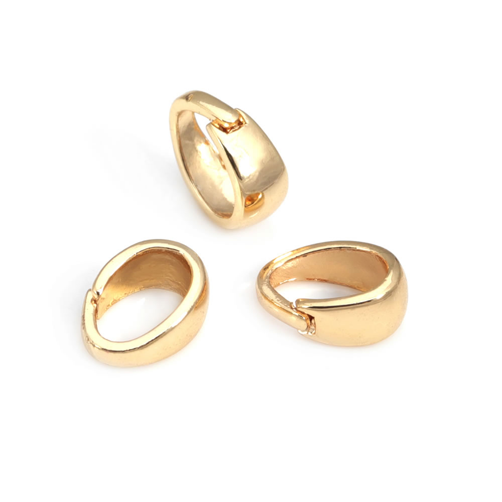 7x3,5 MM 6x4MM 7x5MM 9x4MM 18K - Jewelry Making Brass reseña y precio