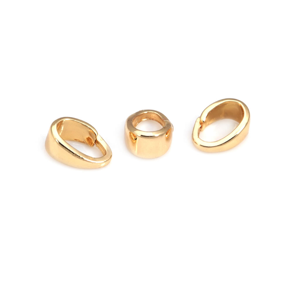 7x3,5 MM 6x4MM 7x5MM 9x4MM 18K - Jewelry Making Brass reseña y precio