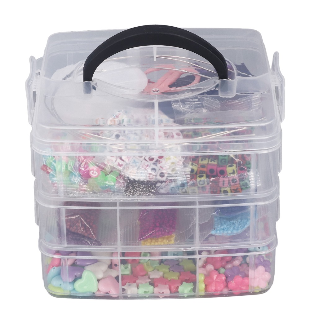 Kit de 4774 piezas de cuentas  - Jewelry Making For Teens reseña y precio