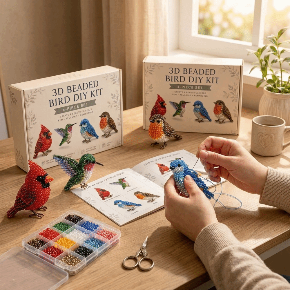 Kit de bordado de cuentas de a - Jewelry Making Education reseña y precio