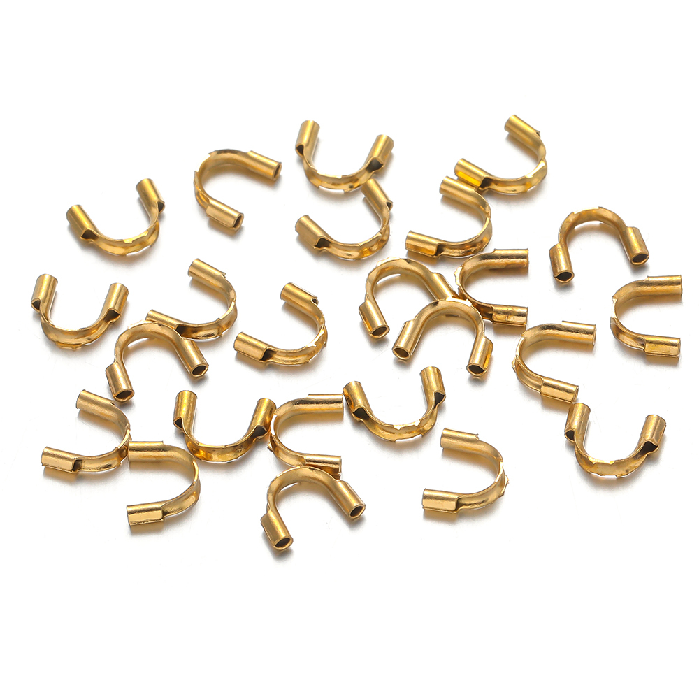 50 Uds. De hebillas de conexió - Jewelry Making Gold Wire reseña y precio