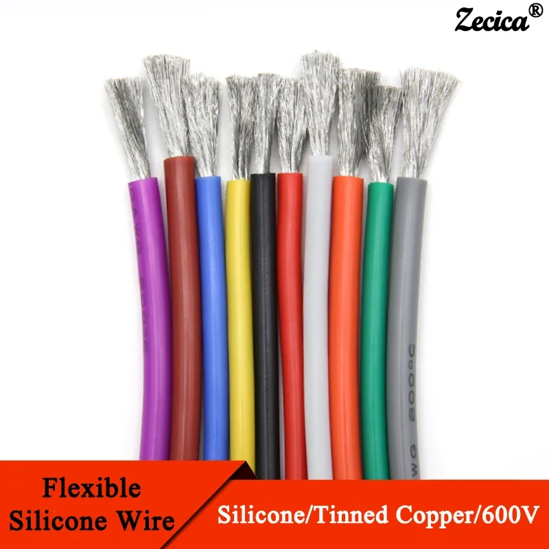 Cable resistente al calor de 1 - Wire 22 Gauge Copper reseña y precio