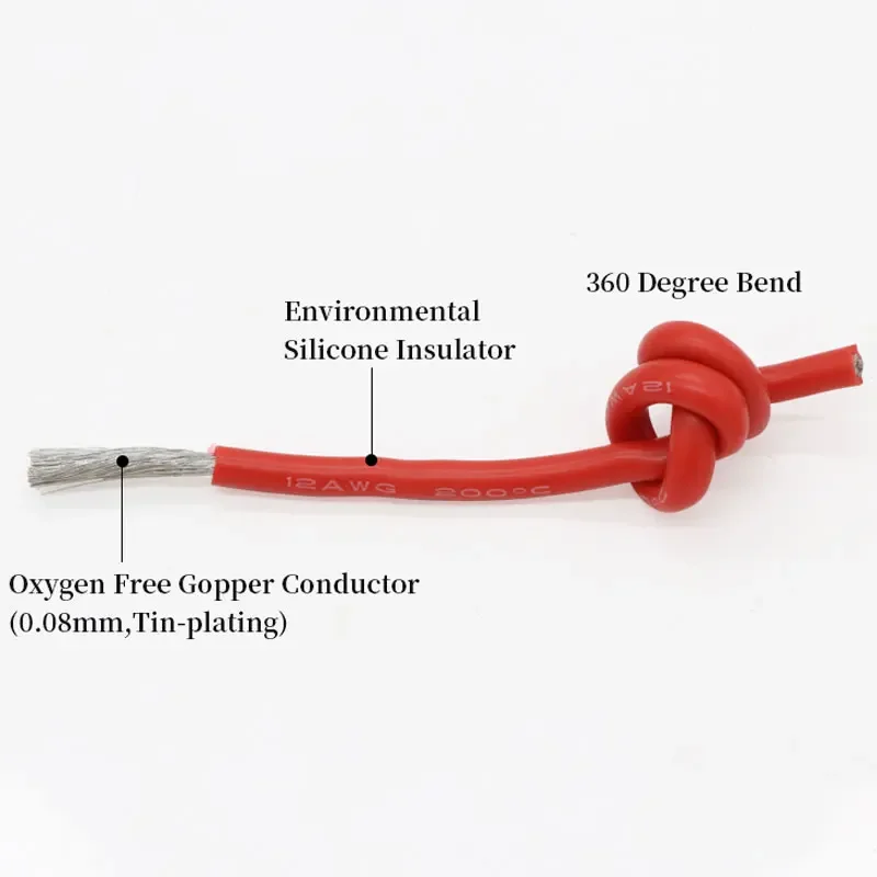 Cable resistente al calor de 1 - Wire 22 Gauge Copper reseña y precio
