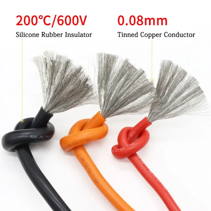 Cable resistente al calor de 1 - Wire 22 Gauge Copper reseña y precio