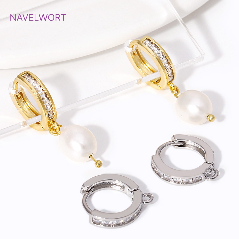 Cierres para pendientes redond - Jewelry Making Earring Supplies reseña y precio