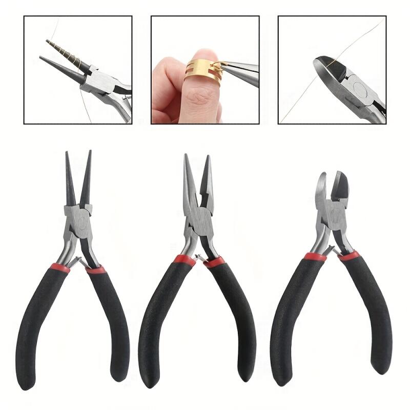 Juego de 1 Pieza de Alicates p - Jewelry Making Pliers Set reseña y precio