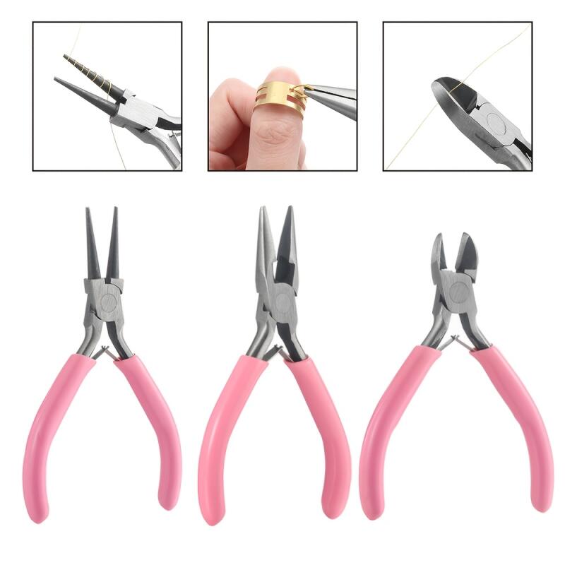 Juego de 1 Pieza de Alicates p - Jewelry Making Pliers Set reseña y precio