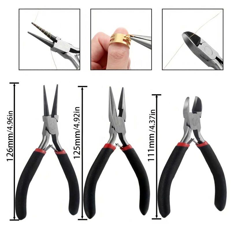 Juego de 1 Pieza de Alicates p - Jewelry Making Pliers Set reseña y precio