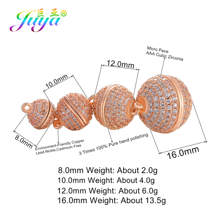Juya-accesorios de joyería hec - Jewelry Making Brass reseña y precio