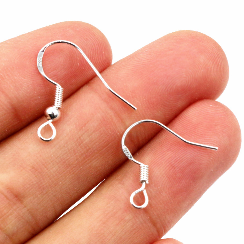 50 Uds. De 925 de plata esterl - Jewelry Making Supplies Wholesale reseña y precio