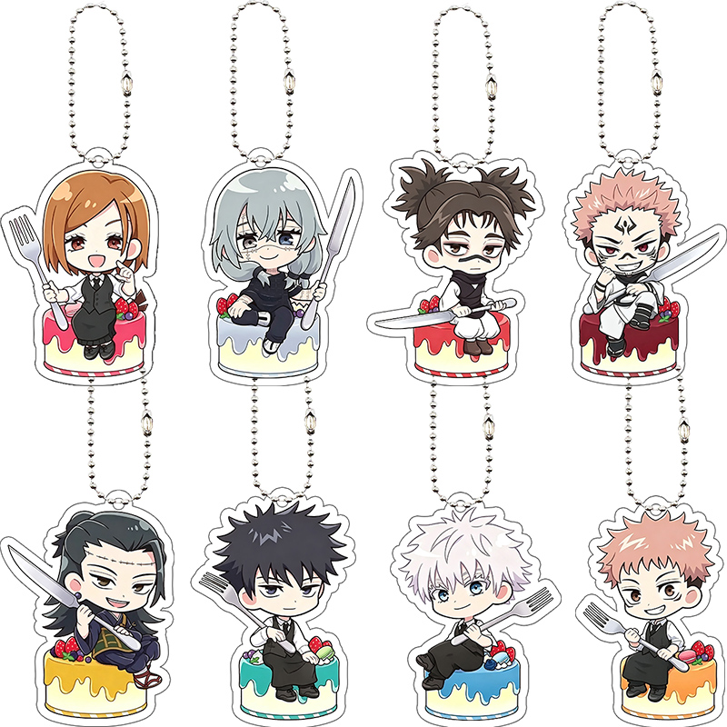Mahito Choso Satoru Gojo Jujut - Jewelry Making Ideas reseña y precio