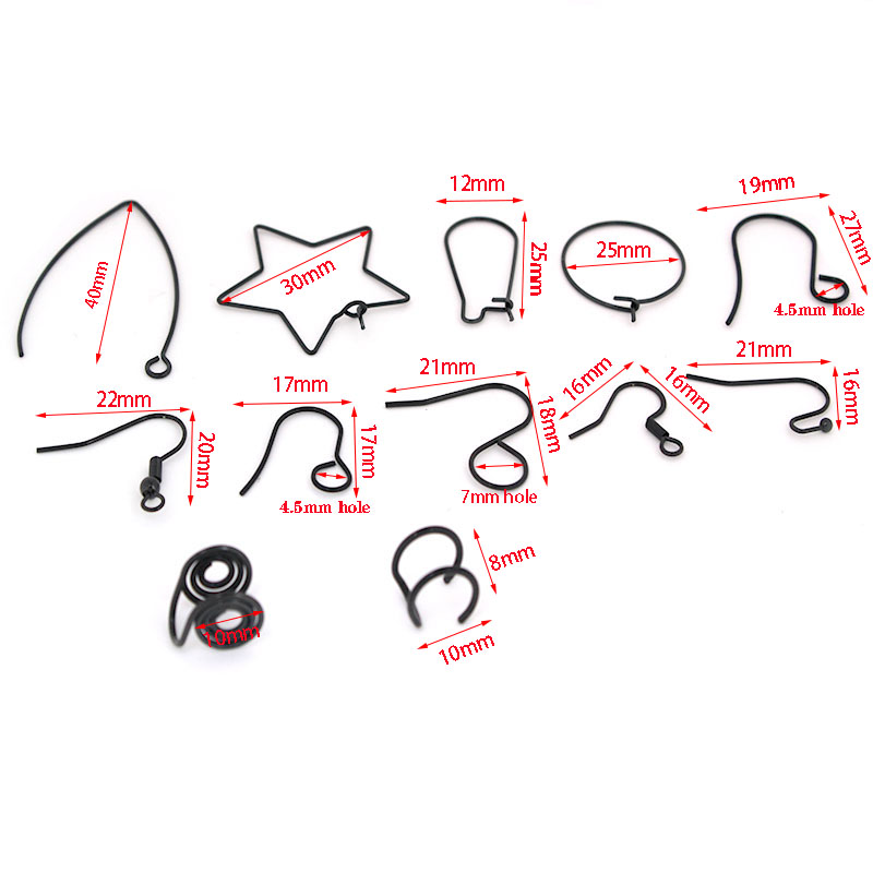 30-10 piezas de ganchos para p - Jewelry Making Earring Supplies reseña y precio