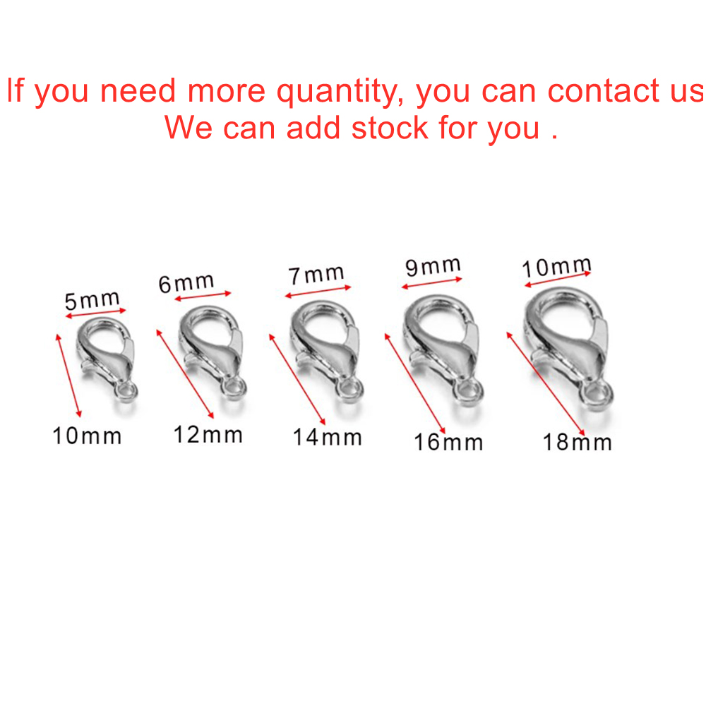 10 unidades de cierres de lang - Jewelry Making Chain reseña y precio