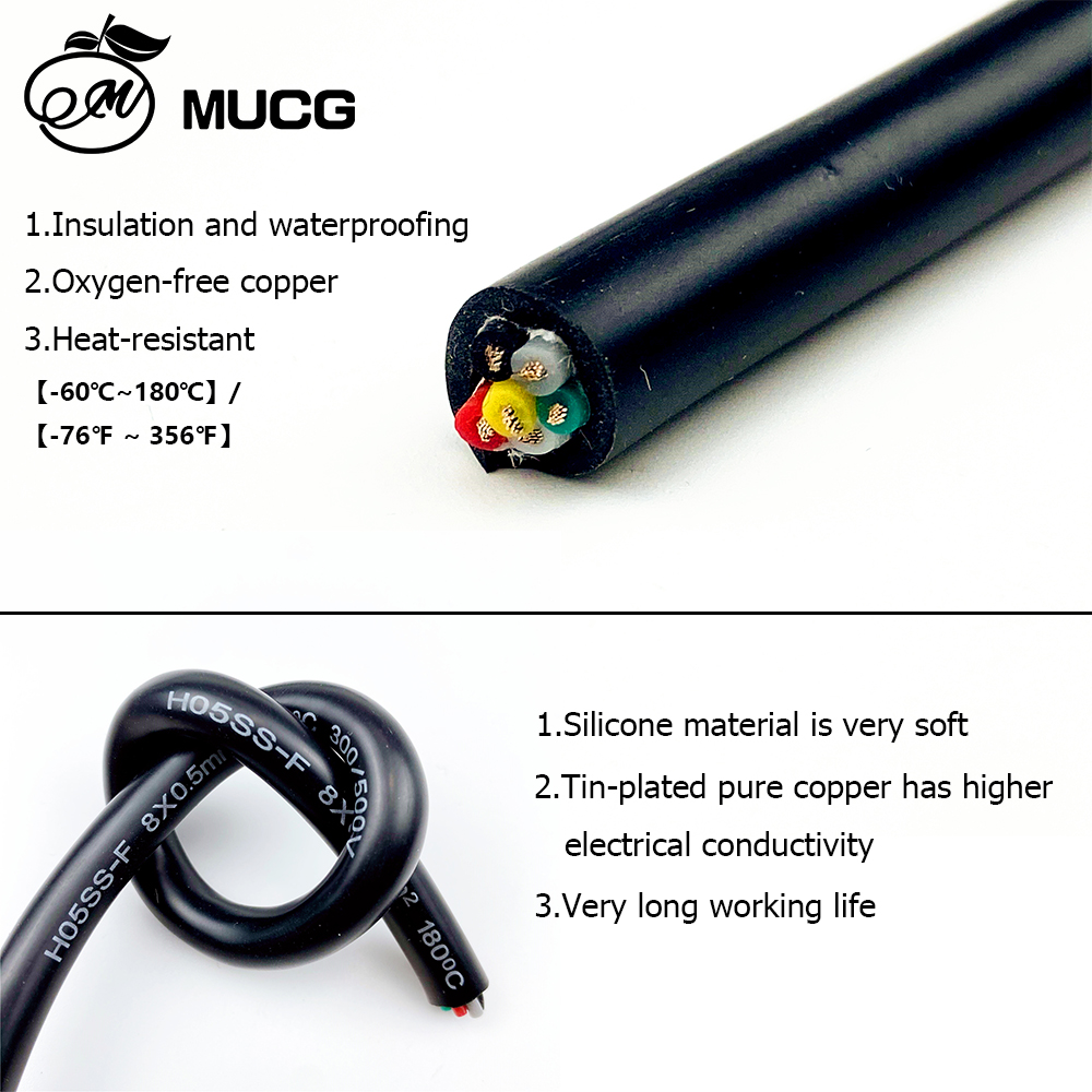 Cable de Silicona Resistente a - Wire 22 Gauge Copper reseña y precio