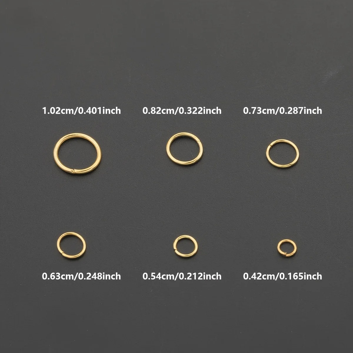 1200 Uds. Anillos abiertos de  - Jewelry Making Closed Jump Rings reseña y precio