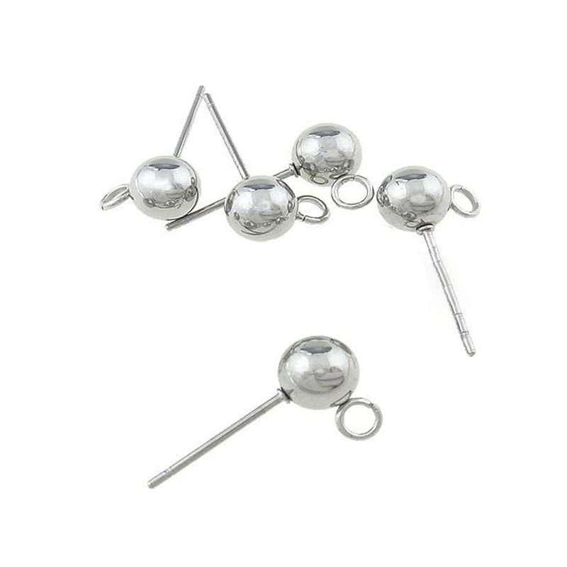 20 piezas de acero inoxidable, - Jewelry Making Metals reseña y precio