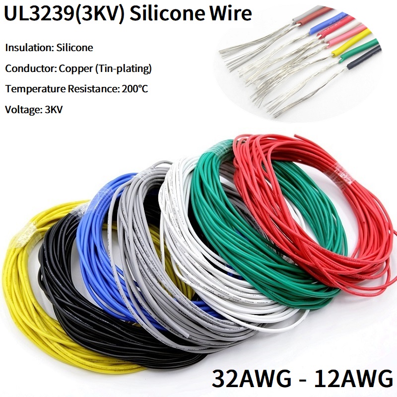 Cable de cobre de 2M/5M, 32 28 - Wire 22 Gauge Copper reseña y precio