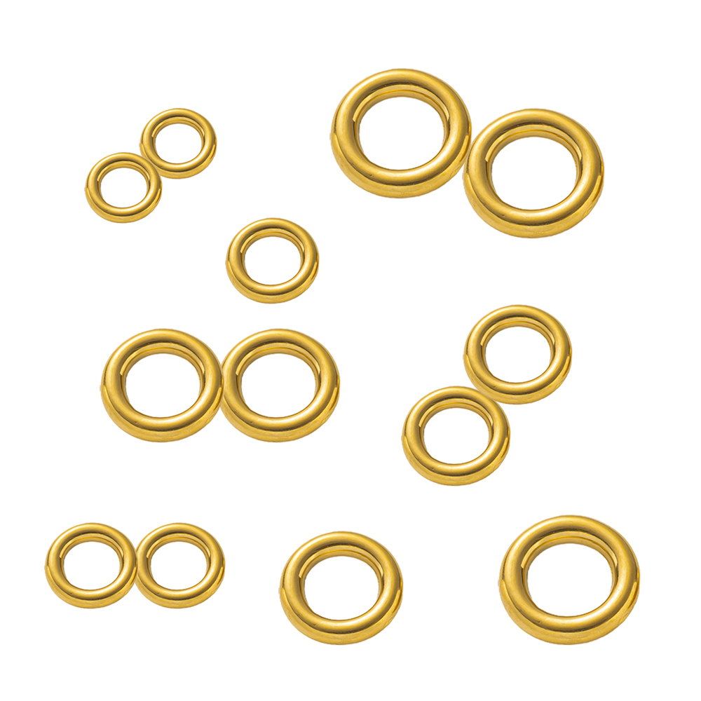 20 piezas de anillas de unión  - Jewelry Making Closed Jump Rings reseña y precio