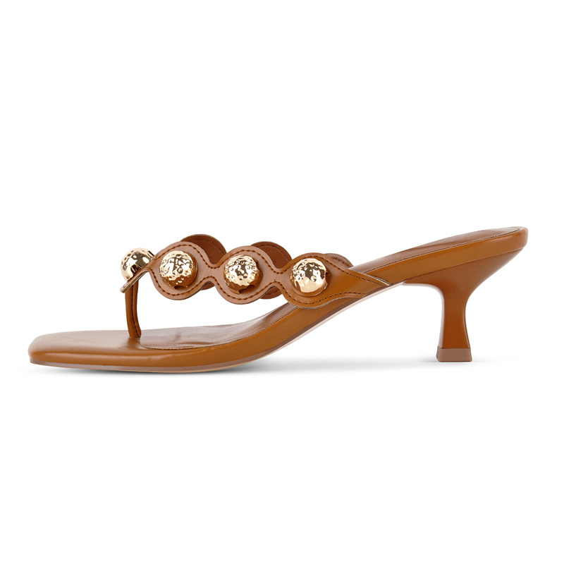Onlymaker Sandalias Mule de Pu - Jewelry Making Metals reseña y precio