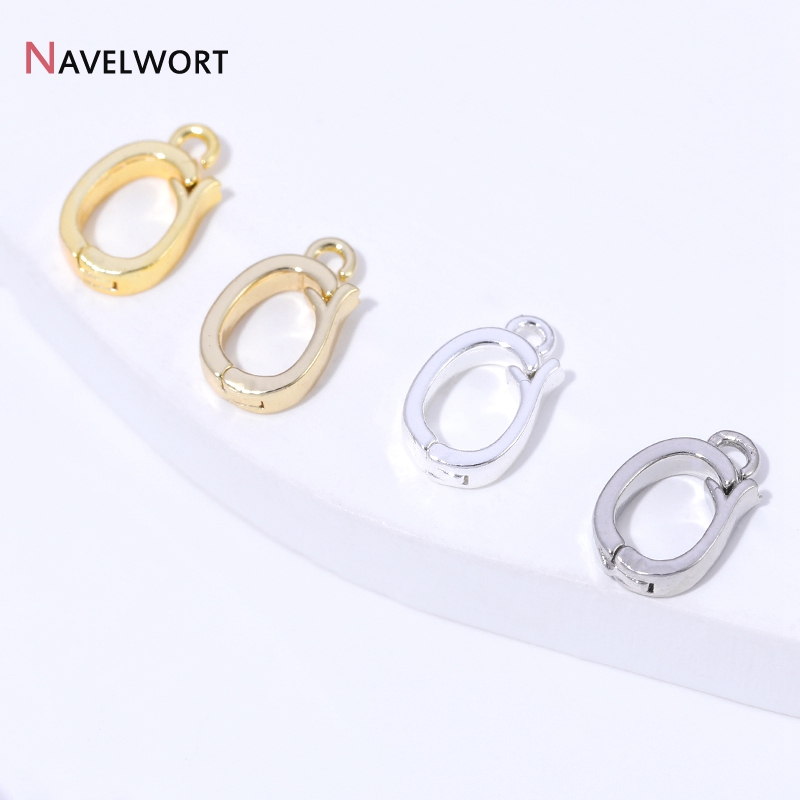 Colgante de latón chapado en o - Jewelry Making Brass reseña y precio