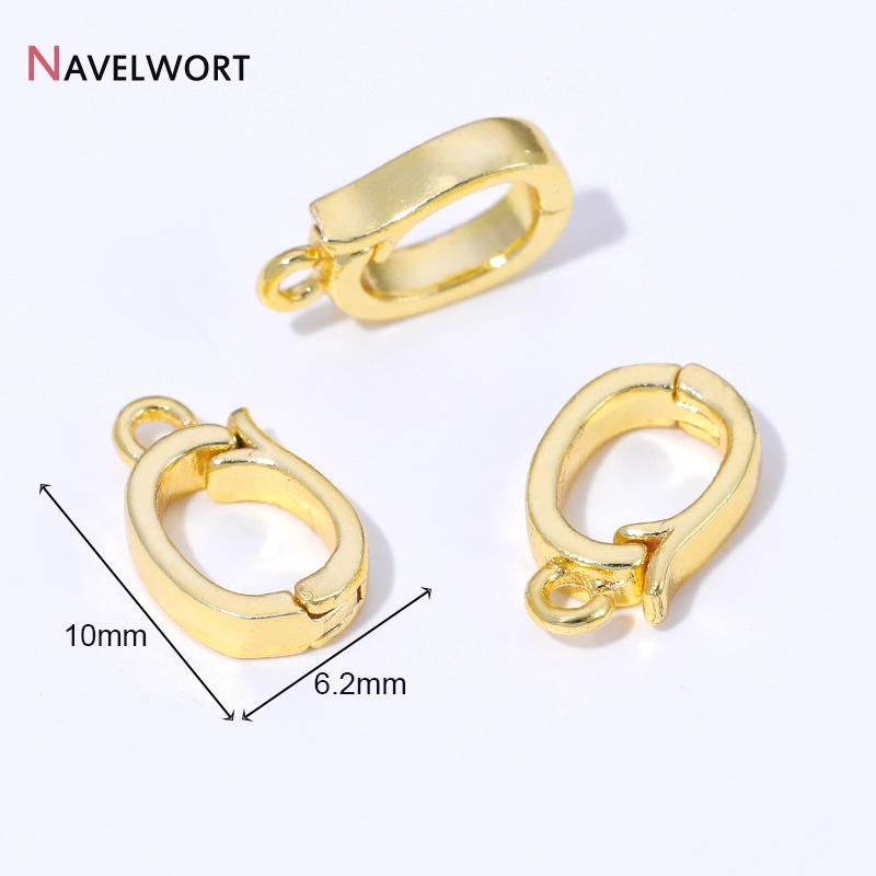 Colgante de latón chapado en o - Jewelry Making Brass reseña y precio