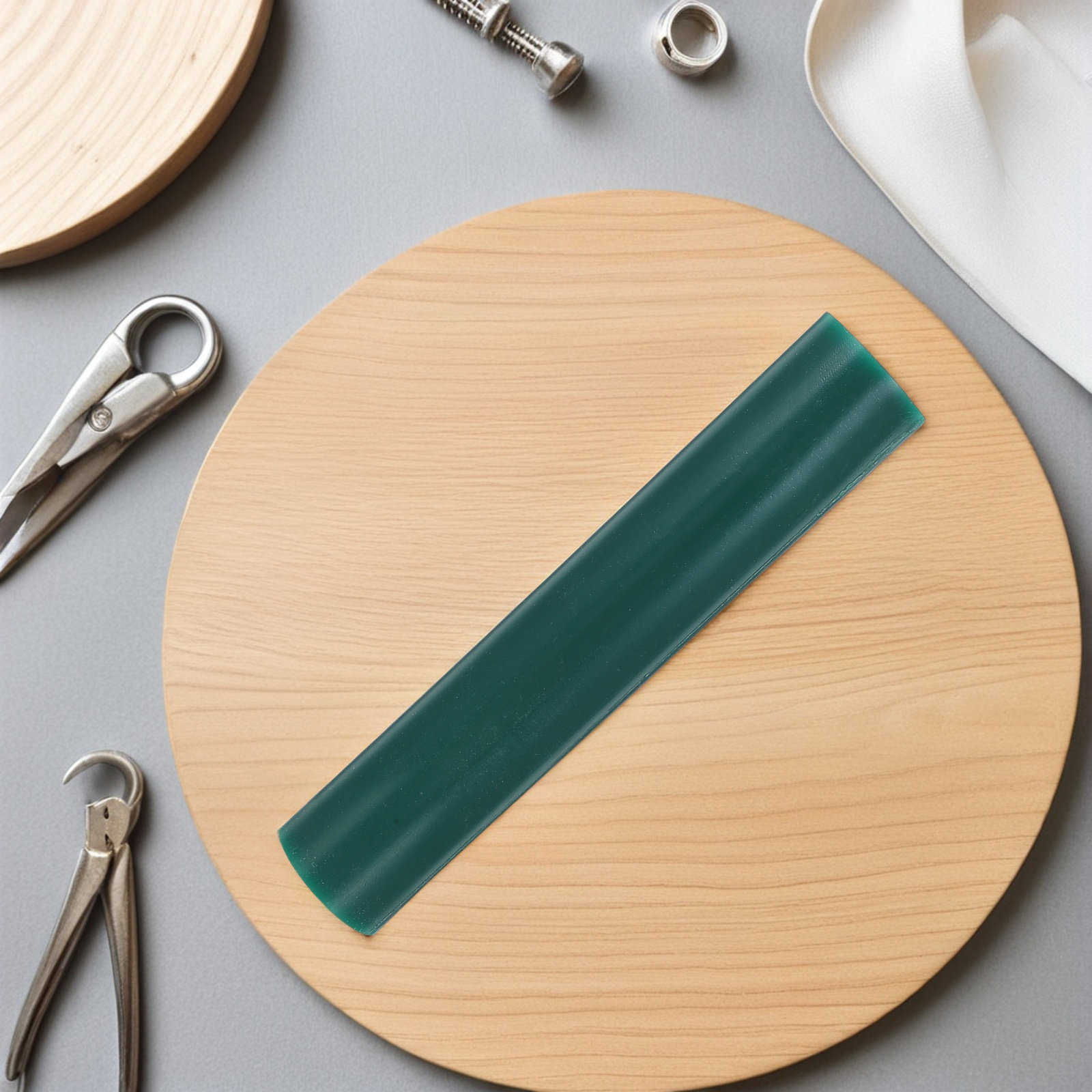 Tubo de cera hueco verde para  - Jewelry Making Mold reseña y precio