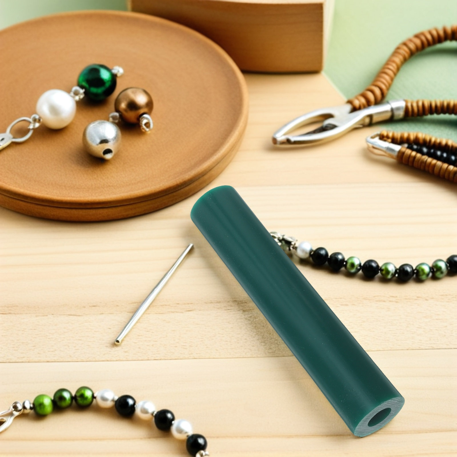 Tubo de cera hueco verde para  - Jewelry Making Mold reseña y precio