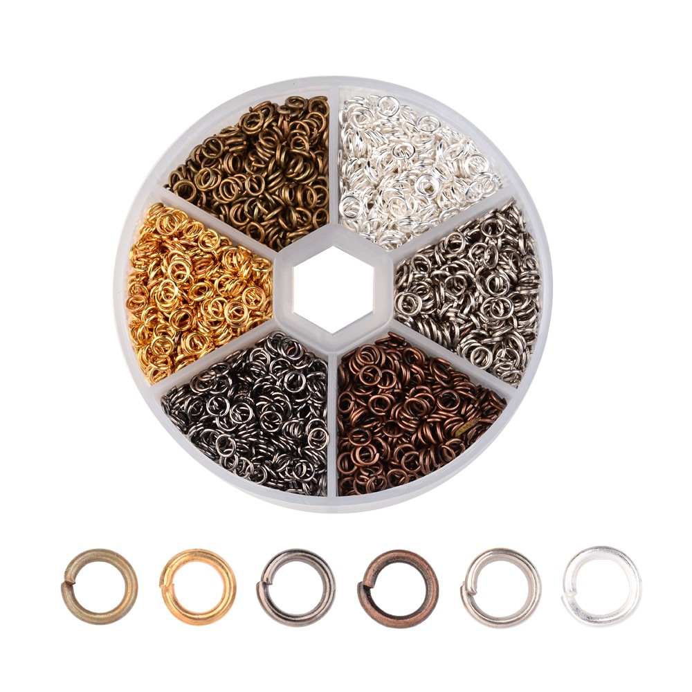1 Caja de Herramientas para Ab - Jewelry Making Closed Jump Rings reseña y precio