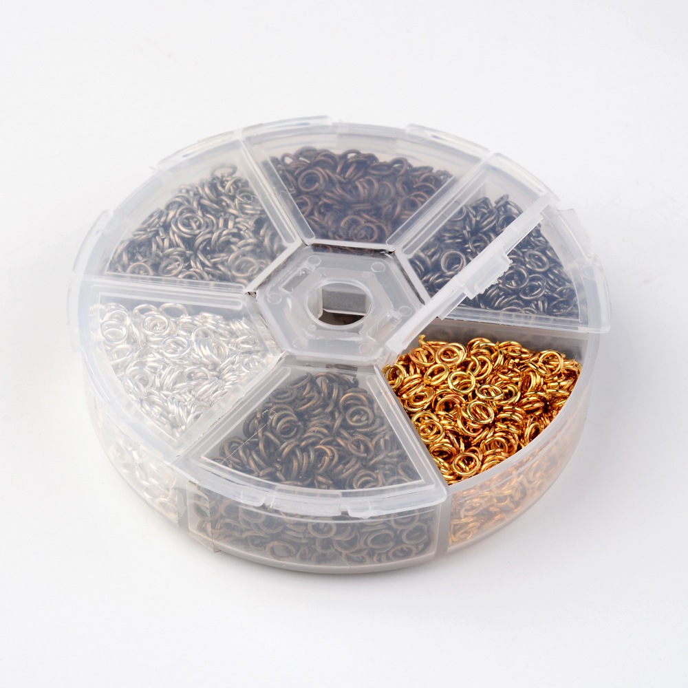 1 Caja de Herramientas para Ab - Jewelry Making Closed Jump Rings reseña y precio