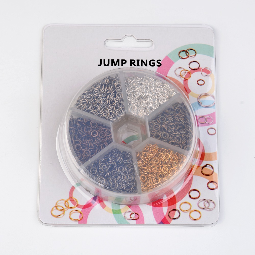 1 Caja de Herramientas para Ab - Jewelry Making Closed Jump Rings reseña y precio