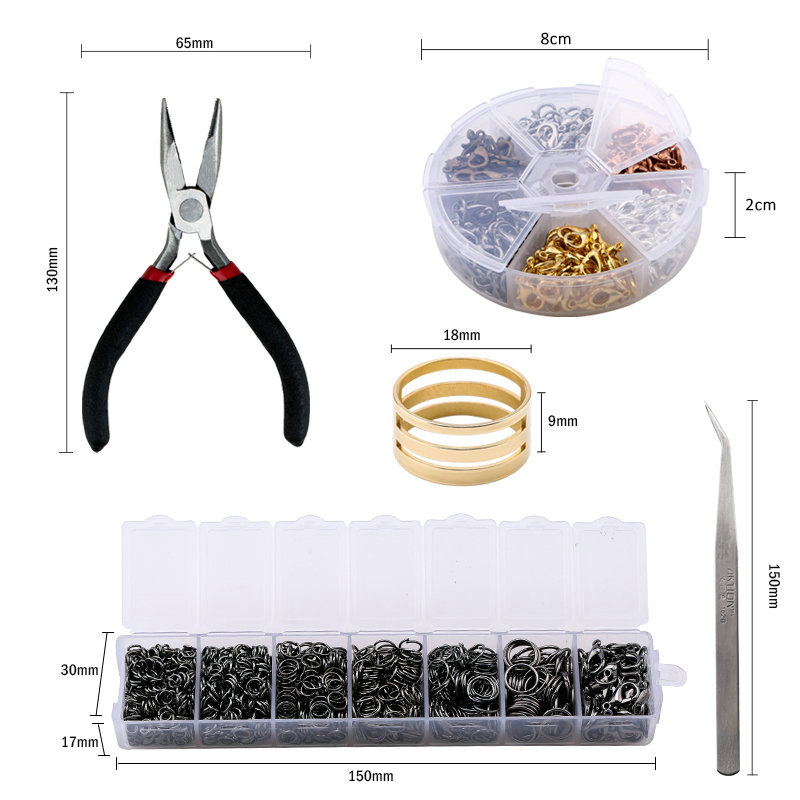 Juego de Herramientas para Joy - Jewelry Making Pliers Set reseña y precio