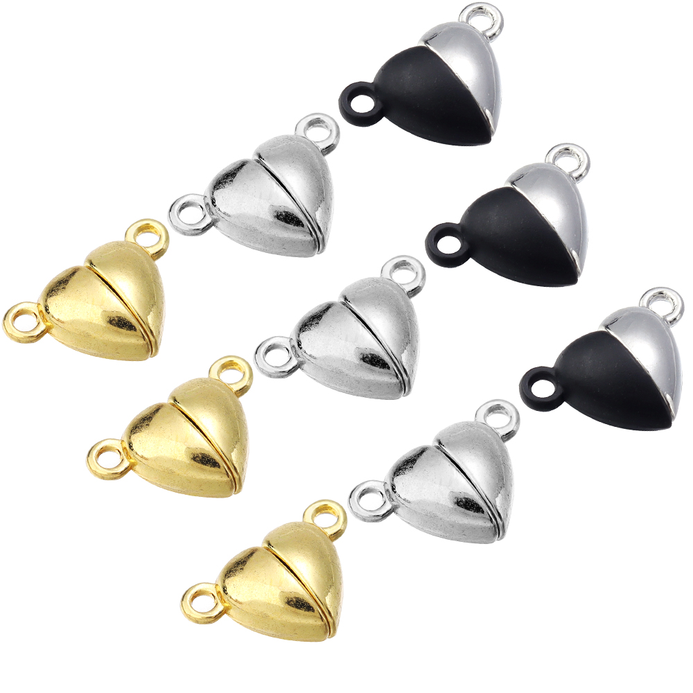 Lote de 5 Cierres Magnéticos e - Jewelry Making Brass reseña y precio