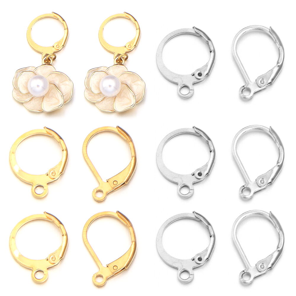 20 unids/lote gancho de oreja  - Jewelry Making Earring Supplies reseña y precio