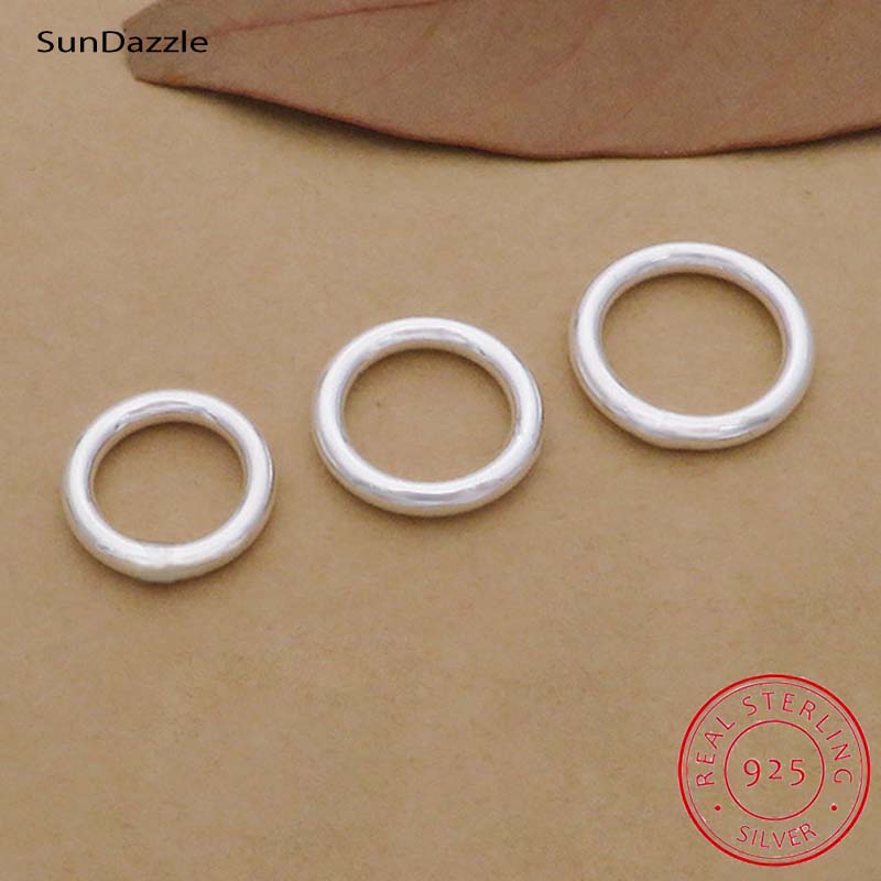 10 Uds. De anillos de salto ce - Jewelry Making Closed Jump Rings reseña y precio