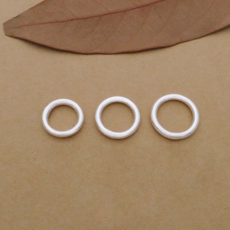 10 Uds. De anillos de salto ce - Jewelry Making Closed Jump Rings reseña y precio