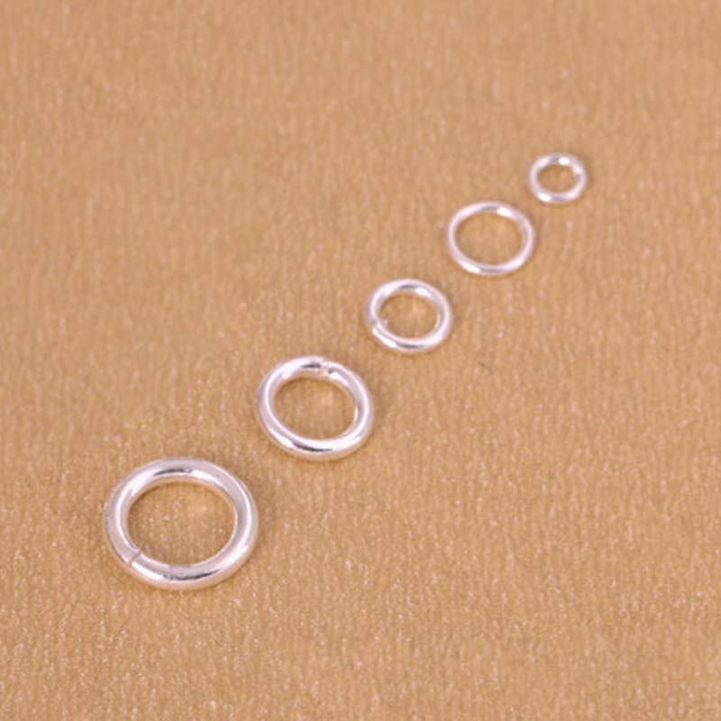10 Uds. De anillos de salto ce - Jewelry Making Closed Jump Rings reseña y precio