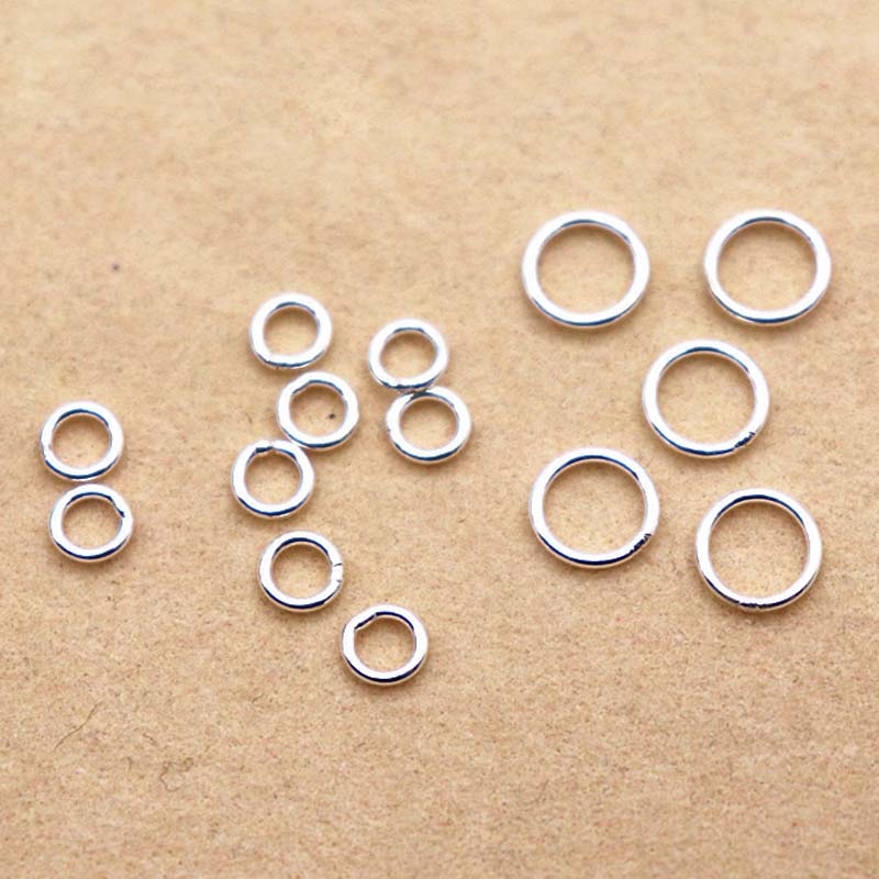 10 Uds. De anillos de salto ce - Jewelry Making Closed Jump Rings reseña y precio