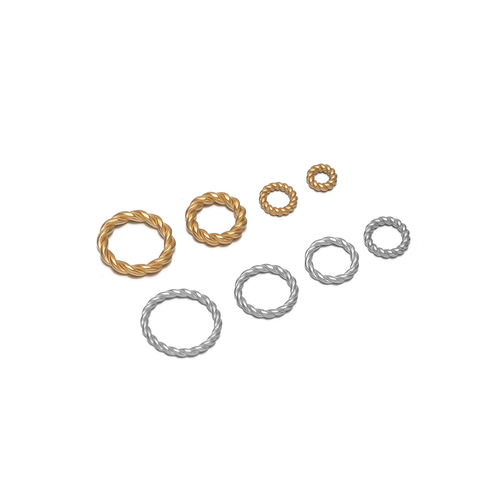 20-50 piezas de conectores de  - Jewelry Making Closed Jump Rings reseña y precio