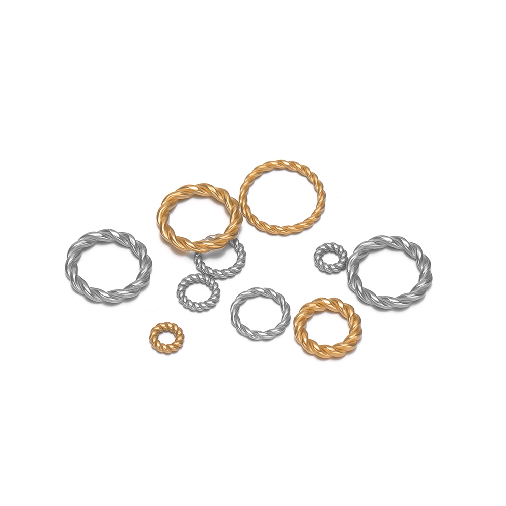 20-50 piezas de conectores de  - Jewelry Making Closed Jump Rings reseña y precio