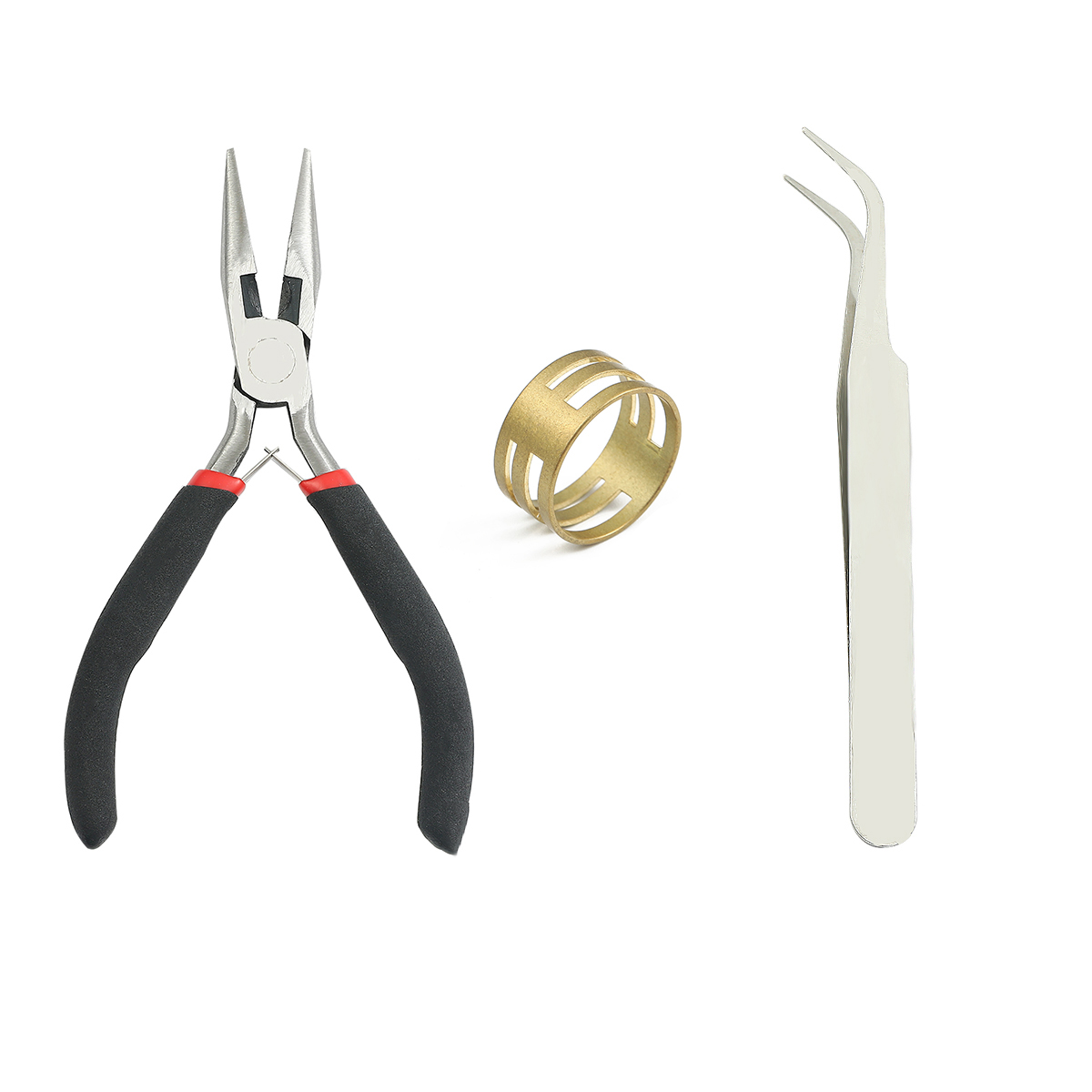 Un juego de caja 3 4 5 6 7 8 1 - Jewelry Making Closed Jump Rings reseña y precio