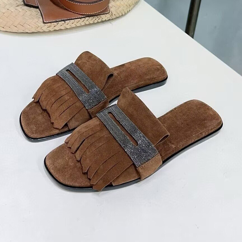 Zapatillas de fondo plano con  - Jewelry Making Metals reseña y precio