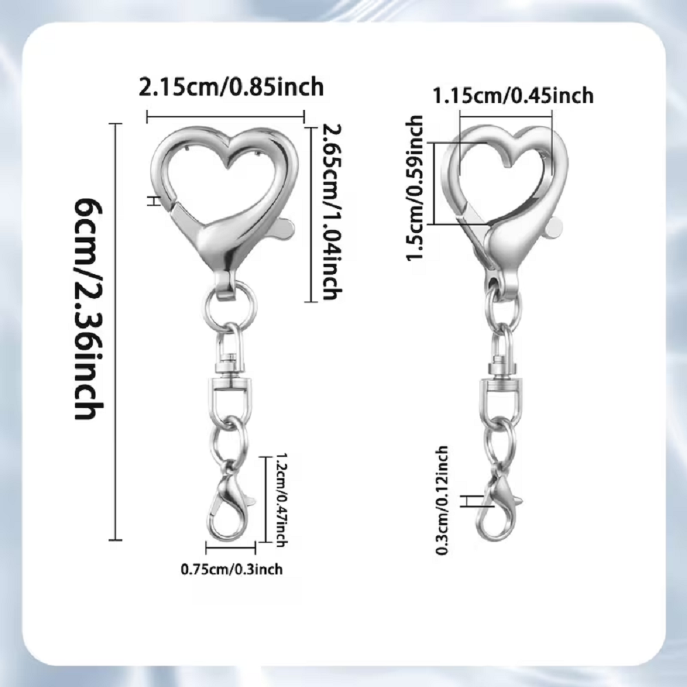 5/15/30 Piezas de Cierres Gira - Jewelry Making Chain reseña y precio
