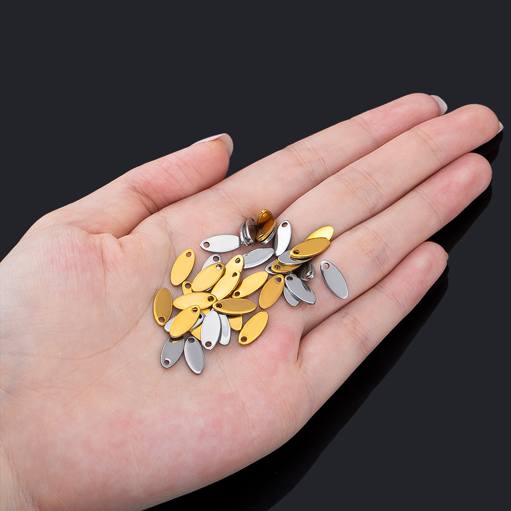 20 piezas de acero inoxidable  - Making Custom Jewelry reseña y precio