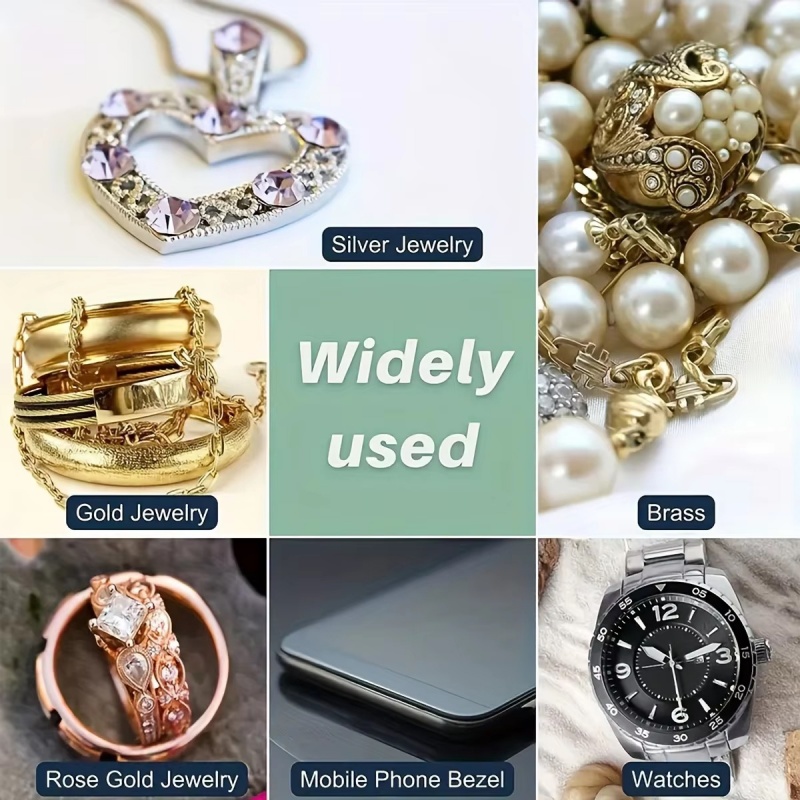PHYHOO Kit de Pulido de Joyas  - Jewelry Making Uk reseña y precio