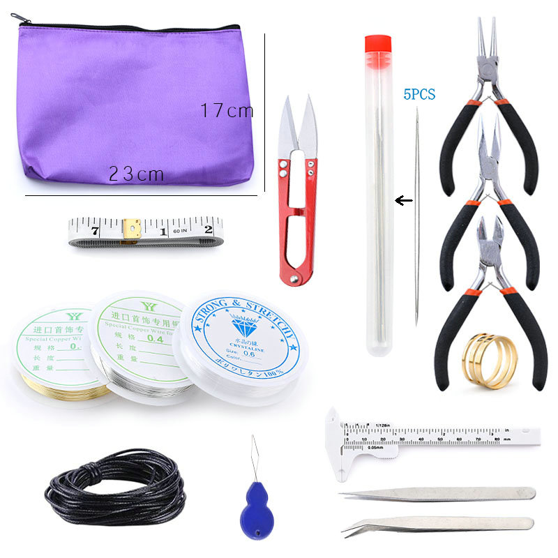 Juego de 8 Herramientas de Ace - Jewelry Making Pliers Set reseña y precio