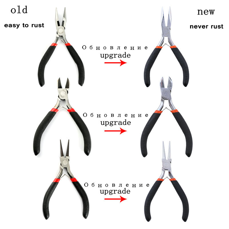Juego de 8 Herramientas de Ace - Jewelry Making Pliers Set reseña y precio