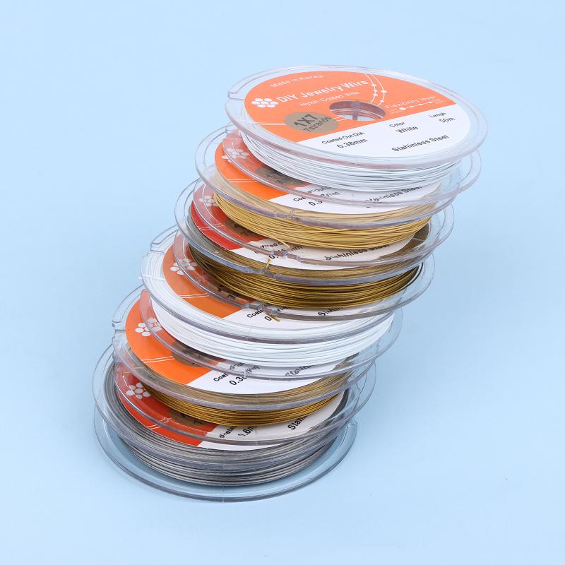 Rollo de 50 metros de alambre  - Jewelry Making Gold Wire reseña y precio