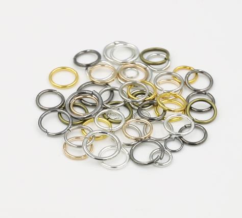 200 piezas de 3/4/5/6/7/8/10/1 - Jewelry Making Closed Jump Rings reseña y precio